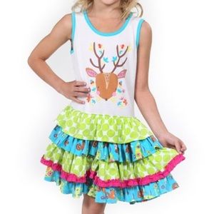 JELLY THE PUG | WOODLAND FRIENDS DRESS